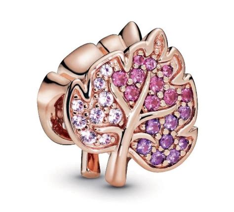 pandora rosegold charms